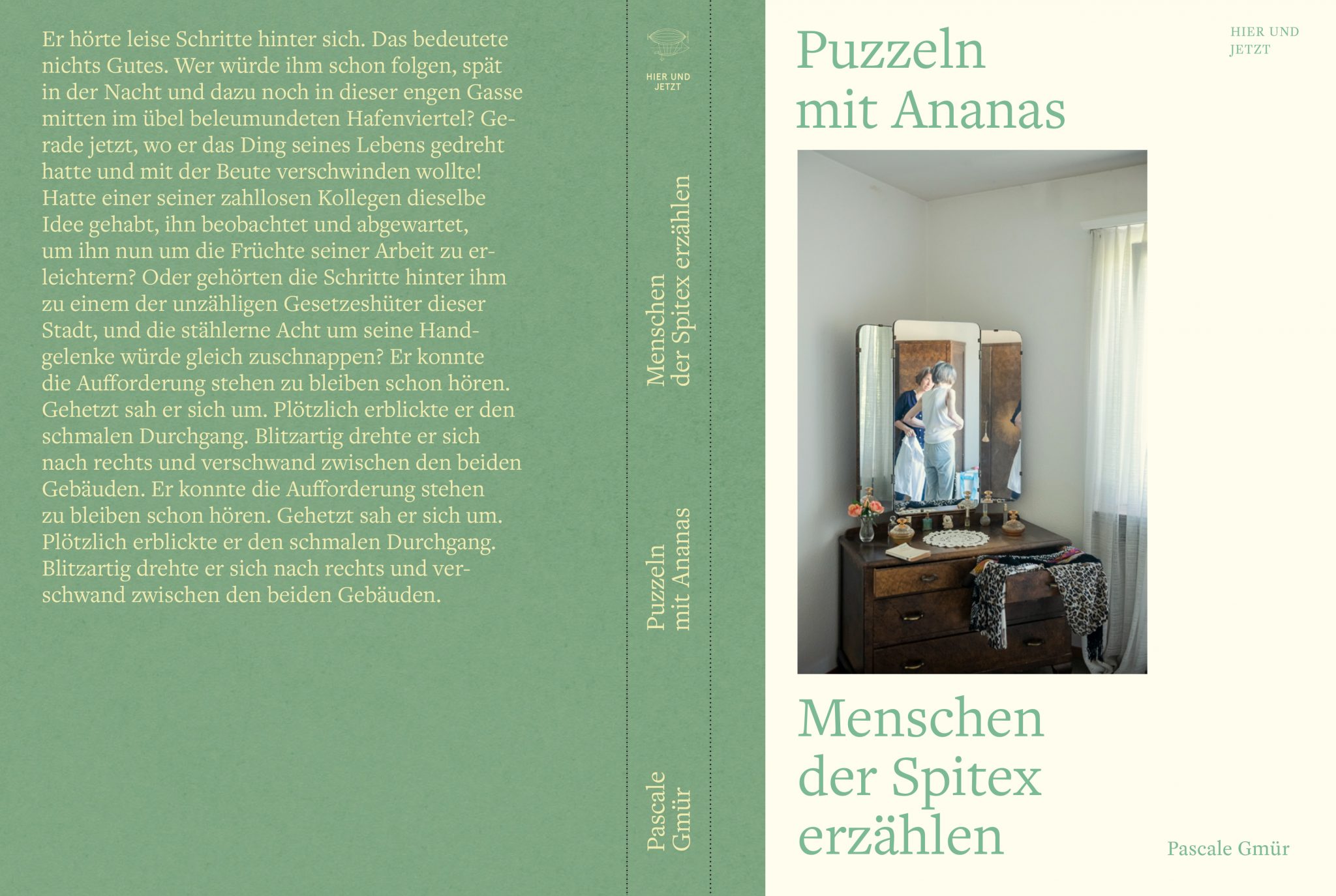 Puzzeln mit Ananas. 2019 Verlag Hier und Jetzt. Autorin Pascale Gmür.